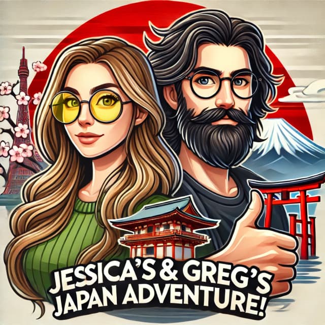 Jessica's & Greg's Japan Adventure